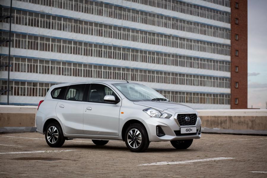  Datsun GO+ 2018 года  (ZA) (фото 3 из 12)